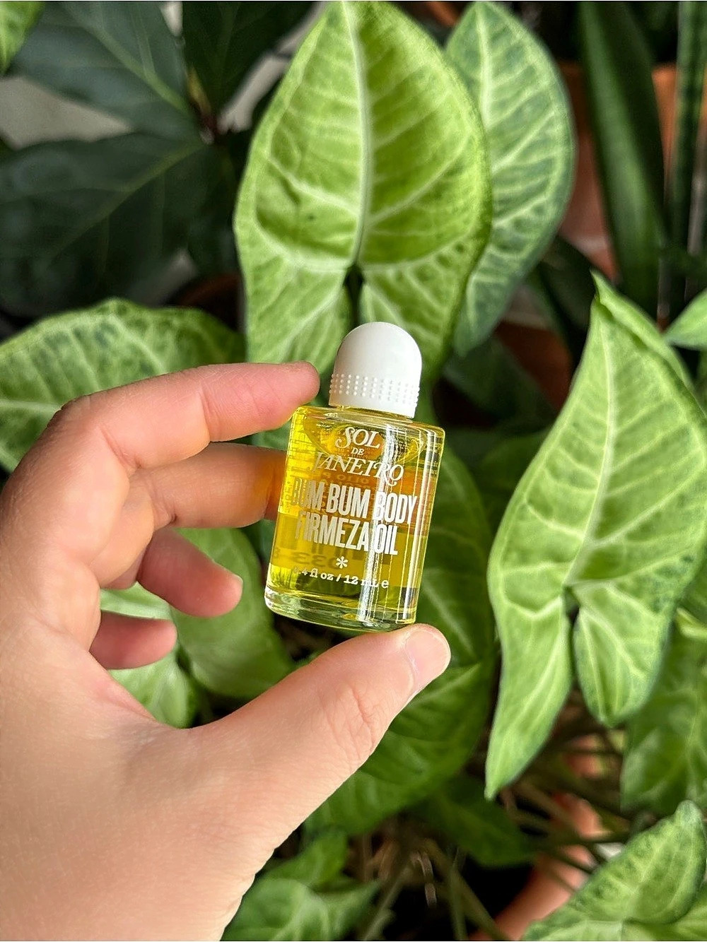 Sol de Janeiro Bum Bum Body Firmeza Oil-mini size 12ML